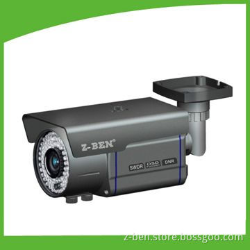SWDR Weatherproof IR Camera with 700TVL Resolution and 60m IR Distance